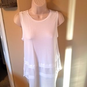 Michael Kors Size S White Top NWT